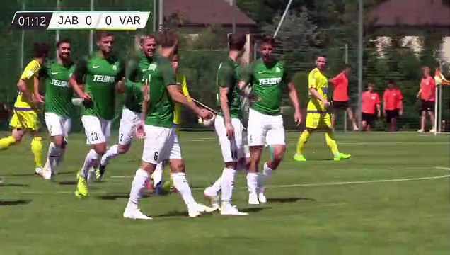 0-1 Jan Chramosta Goal International Club Friendly - 04.07.2018 FK Varnsdorf 0-1 FK Jablonec