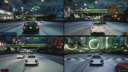 [Blur#01] Disputando colocações! [4 Players] (Mount Haruma (Descent)) feat. #TeamJapaBR