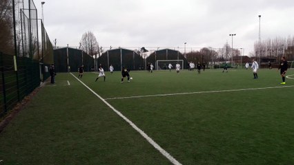 La Louve vétérans B - Eendracht Vilvoorde 1-0