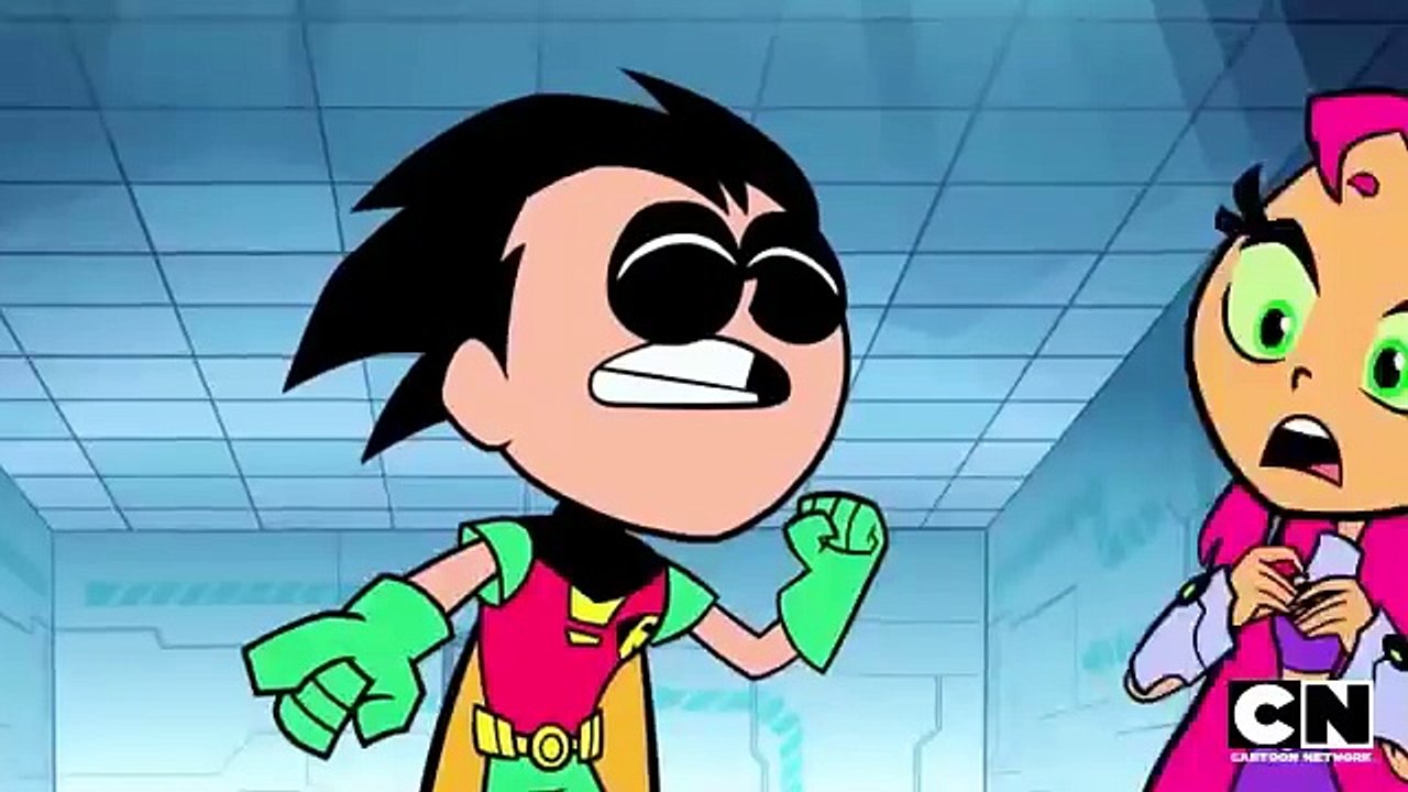 Beast Boy's New Face I Teen Titans Go! I Cartoon Network