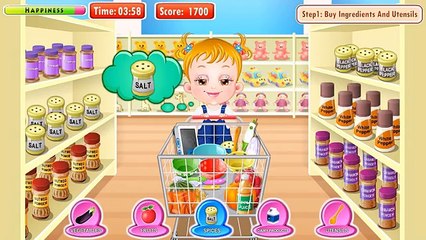 Baby Hazel Games Kitchen Time - Gingerbread House - Sweet Baby Girl Cat Shelter