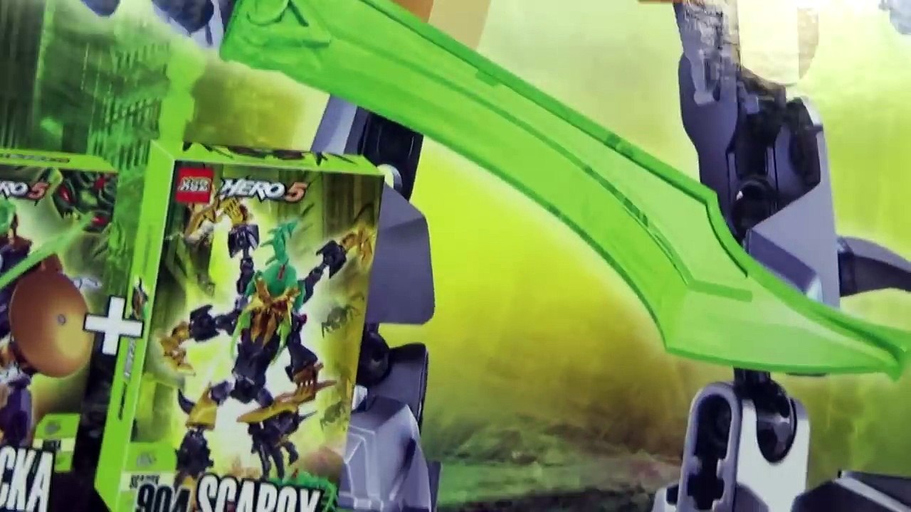 kdz 레고 히어로팩토리 스카록스 비스트 44003 레고 짝퉁 조립 리뷰 LEGO knockoff HERO FACTORY SCAROX