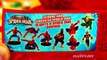 Spiderman Surprise Eggs Marvel Comics Ultimate Spider-Man Cartoon Toys Iron Fist Power Man FluffyJet