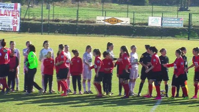 Le résumé de Monteux/TFC, 16ème de finale de Coupe de France Féminine