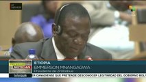 Pdte. de Zimbabue agradece apoyo de África en transición política