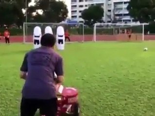 Maszyna do szkolenia bramkarzy