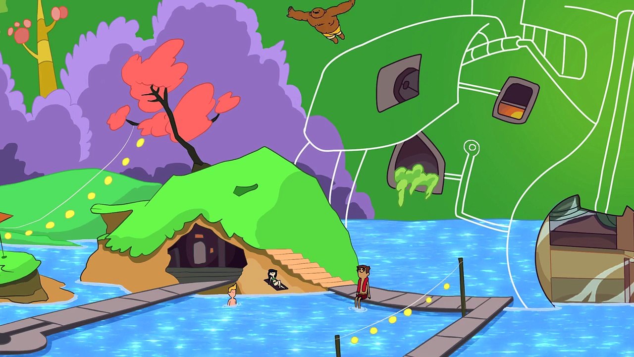 Gas Powered Stick (Bravest Warriors - Ep. 7 Season 1 on Cartoon Hangover)