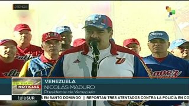 Pdte. Maduro pide a venezolanos votarlo para lograr cambios económicos