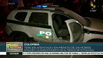 Colombia: capturan a una persona vinculada al atentado en Barranquilla