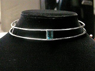 Sterling Necklace Choker