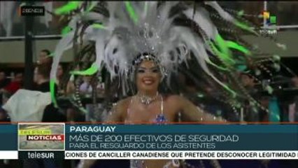 Inicia en Paraguay el Festival de Encarnación