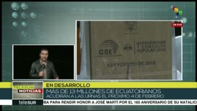 teleSUR Noticias: Pdte. Maduro llama a participar en elecciones