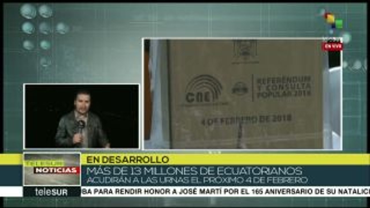teleSUR Noticias: Pdte. Maduro llama a participar en elecciones