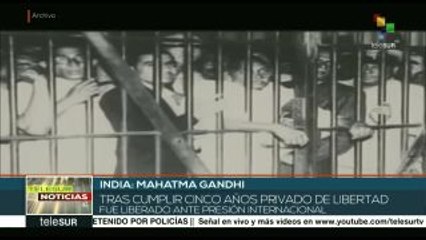 Hace 70 años fue asesinado el líder Mahatma Gandhi