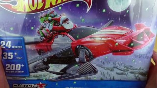 The fancy Car of Santa Claus [Hot Wheels Advent Calendar]