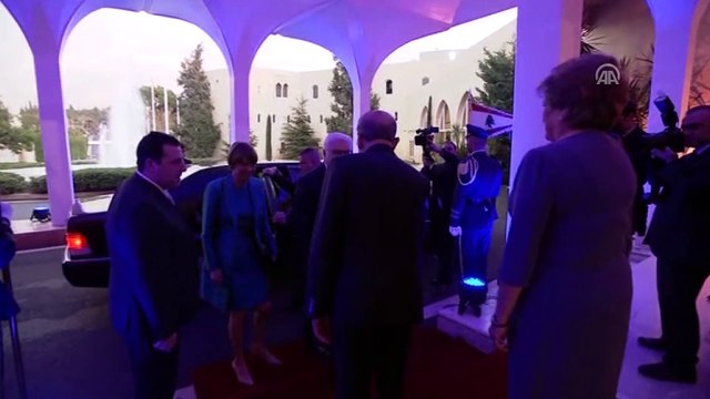 Almanya Cumhurbaşkanı Frank-Walter Steinmeier, Lübnan'da - BEYRUT