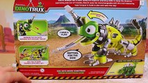 Dinotrux Giant Revvit Rescues Little Ty Rux! Ton-Ton Skya Dozer Run Over Ty Rux Revvit Saves the Day