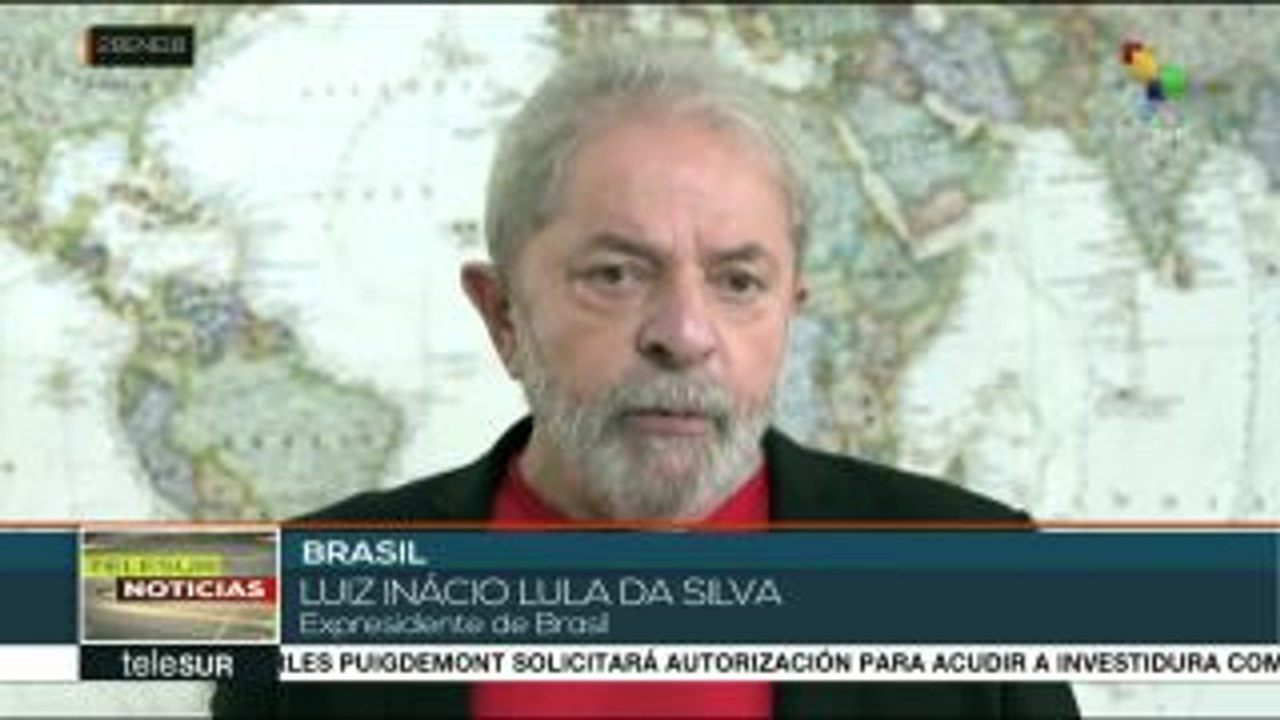 Lula: El mundo no tiene alimentos porque unos cuantos los controlan