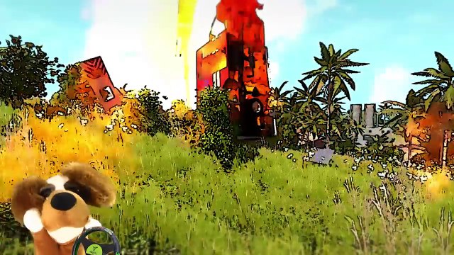 Дурацкая Собачка и новая серия мультики про машинки, краш-баттл 4 тачки, делаем супер аварии