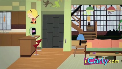 iCarly iBust a Thief  Cartoon clip "Sneak Peek"