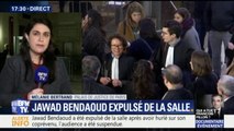 Jawad Bendaoud insulte copieusement son co-détenu et provoque une suspension de séance