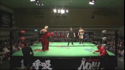 Kaito Kiyomiya vs. Kenoh  - NOAH Navigation For The Future 2018 - Tag 6