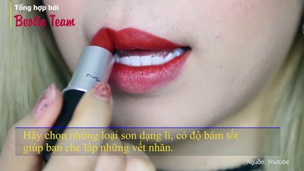 CÁCH CHỌN SON MÔI PHÙ HỢP CHO RIÊNG BẠN