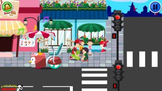 Kids Learn about Safety on the Road & Streets: Safety Tips for kids - Education game