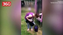 Po rrëmbente një fëmijë, gruaja kapet në sekondën e fundit (360video)