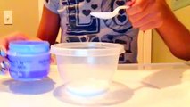 How to make slime!!!!!! 2 ingredients