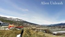 INCREDIBLE UFO ALIEN SIGHTING IN NORWAY! 28th January 2018