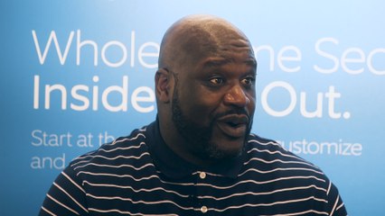 This is why Shaq is a self-proclaimed 'geek'