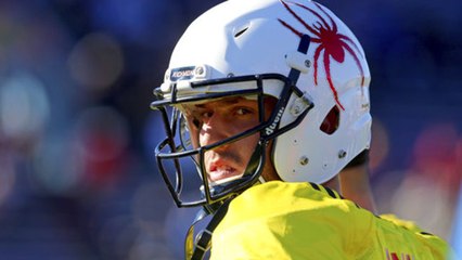 Who improved their draft stock most at the Senior Bowl?