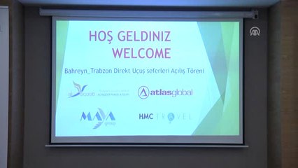 Trabzon'dan Bahreyn'e Direkt Uçak Seferleri Başladı