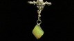 Sterling Necklace Casted Crosses with Ethiopian Opal Ebay