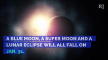 Total Lunar Eclipse 2018: Super Blood Moon