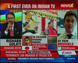 Republic Day 2018: Edward Danks, Researcher at EIAS, Brussels speaks exclusively to NewsX