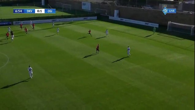 1-1 Dmytro Khlyobas Goal International Club Friendly - 26.01.2018 Dynamo Kiev 1-1 NK Osijek