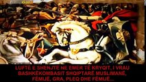 SKËNDERBEU ËSHTË NJË KRIMINEL, MASAKROI FËMIJË, GRA DHE PLEQ, VETËM PSE ISHIN MUSLIMANË video nga radikalët islamik (VIDEO PAMJE)