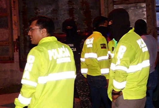 Dos detenidos y más de media tonelada de marihuana decomisada dejó un operativo antinarcóticos en Guayaquil