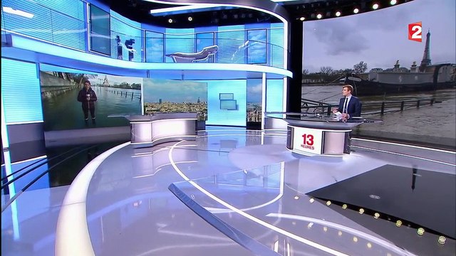 Inondations à Paris : les prévisions revues à la baisse