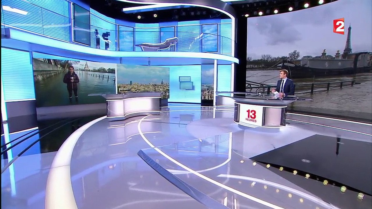 Inondations à Paris : les prévisions revues à la baisse