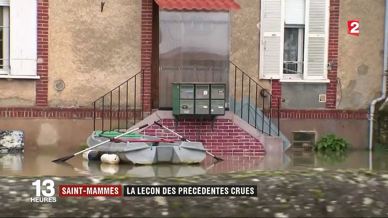 Inondations en Seine-et-Marne : la ville de Saint-Mammès a retenu la leçon des inondations de 2016