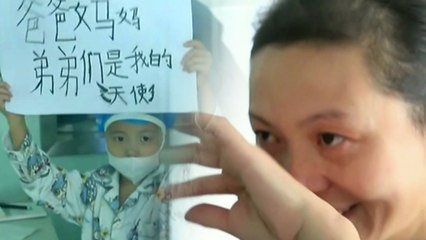 "절대 너를 포기할 수 없어"...중국 울린 위대한 모정 / YTN