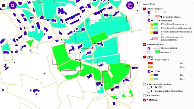 Les différents types de gisements