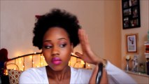 21. Four Quick easy styles for Short Natural Hair