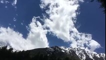 TimeLapse of Nanga Parbat from Fairy Meadows