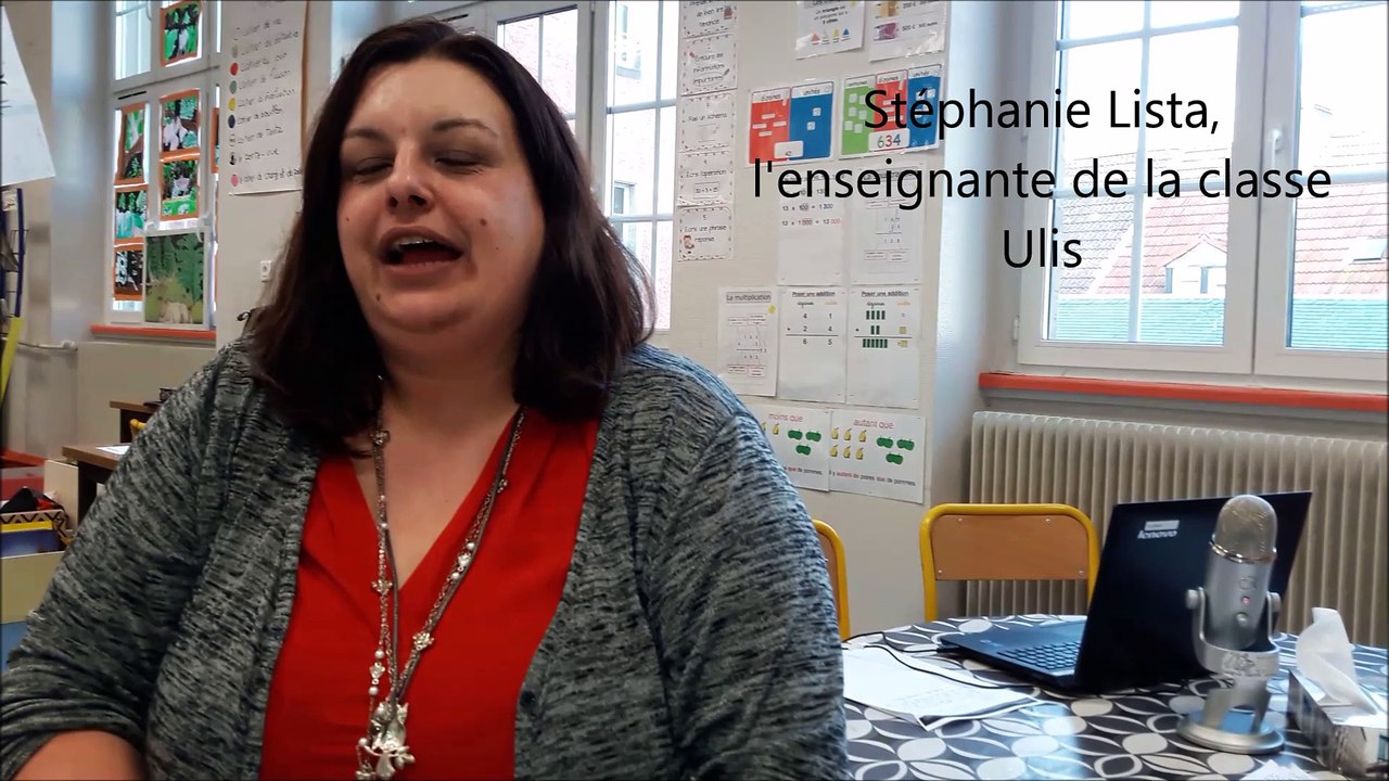 Web radio à l'école kleber