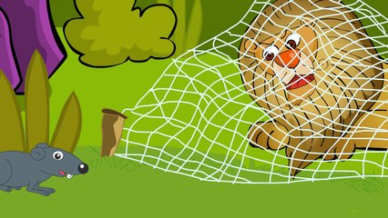 Collection of stories - The Hare And Tortoise - The lion and mouse - elephant and crocodile