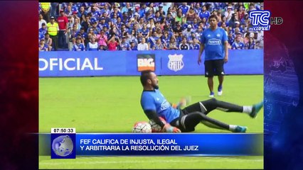 FEF califica de injusta, ilegal y arbitraria la resolución del juez sobre los derechos de TV